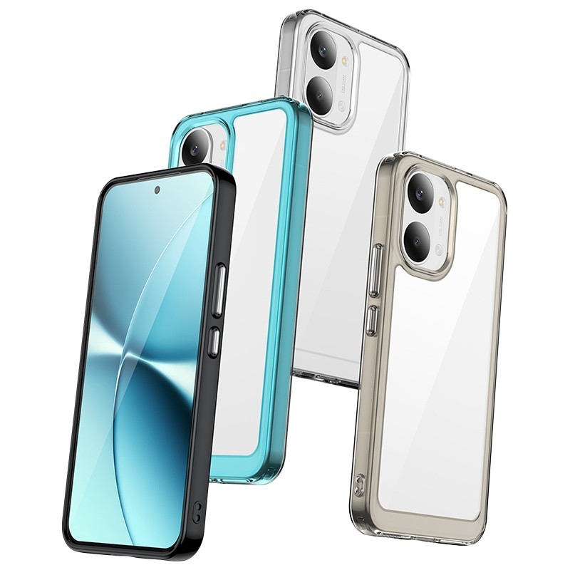 Dành Cho Poco X8 Pro Max Ốp Lưng Xiaomi Poco X8 Pro Capas Ốp Lưng Điện Thoại Chống Sốc Trong Suốt Mà