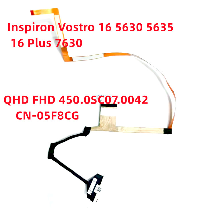 Thích hợp cho cáp màn hình DELL Inspiron 16 Plus 16 7630 7635 Cáp màn hình 2.5K