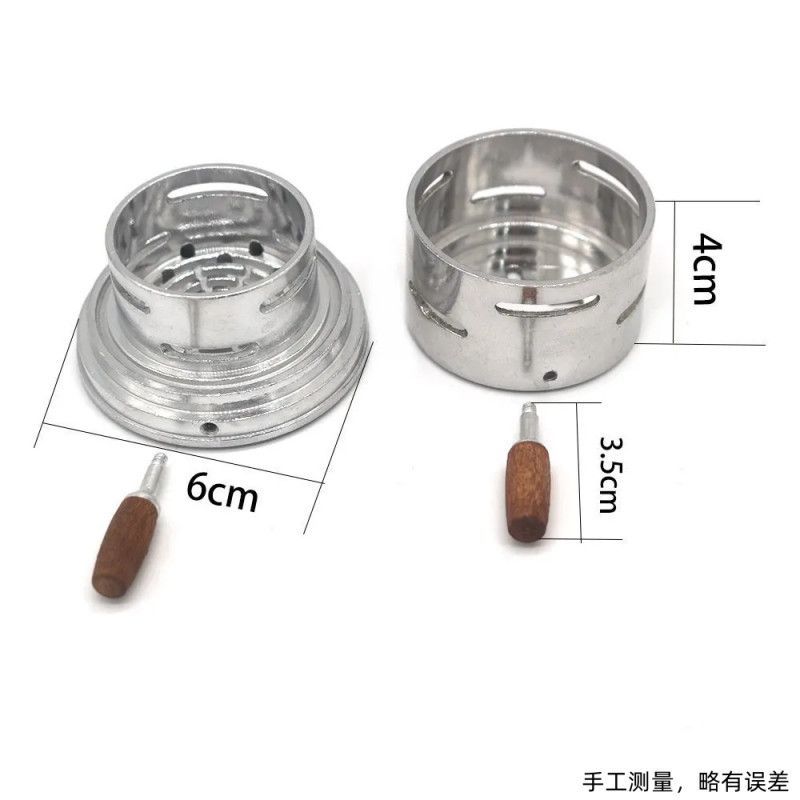 Nồi Carbon Tinfoil Nồi Không Carbon Carbon Carbon Tách Nồi Nước