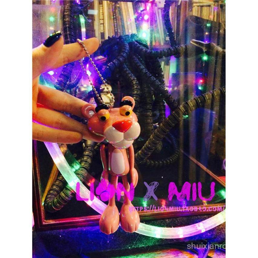 Năm Pink Panther The Pink Panther The Pink Panther Mặt dây chuyền lớn Đồ chơi cổ điển