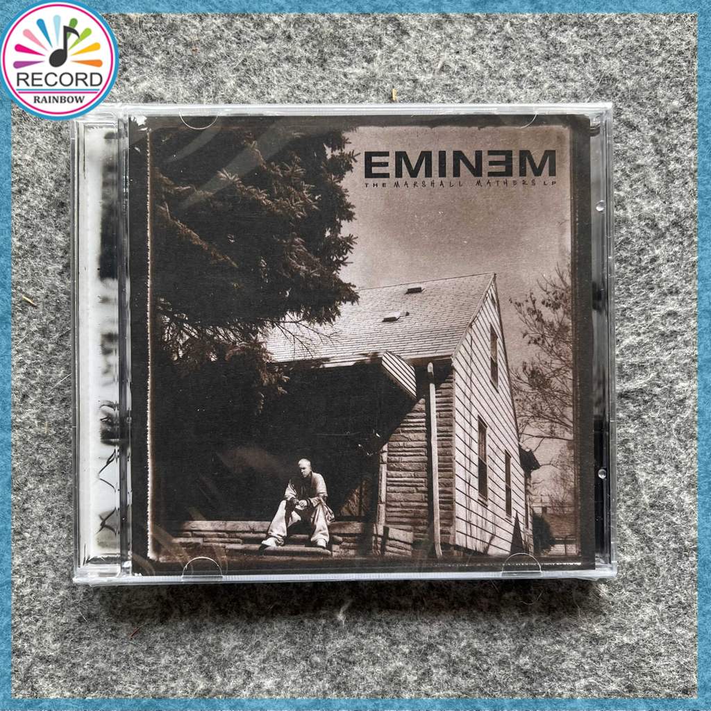 Album CD Eminem The Marshall Mathers [Đã niêm phong] Mới 1Z04193 PH2