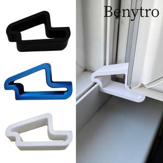 Nút chặn cửa và cửa sổ BENYTRO, Nêm cửa nhựa đa năng, Nêm cửa sổ loại bỏ dễ dàng bền bỉ để đóng cửa sổ an toàn