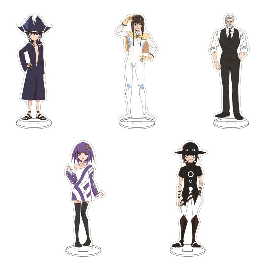 Mô Hình Standee Anime Good Night World Trang Trí Bàn Học  Phụ Kiện Sưu Tầm Quà Tặng Anime