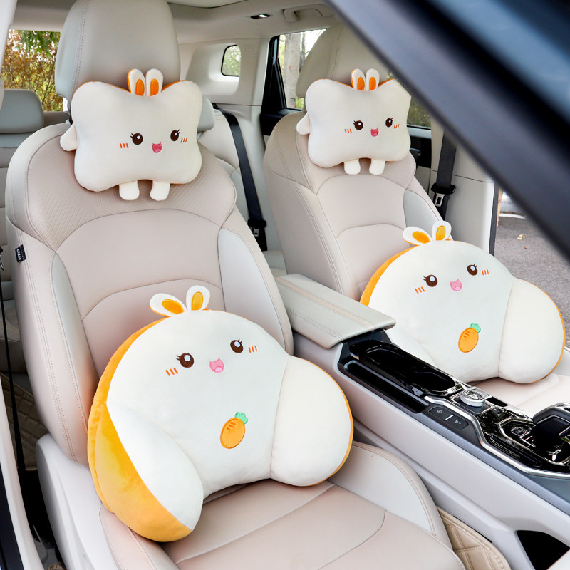 gối tựa lưng ô tô gối tựa đầu ô tô Gối cổ thắt lưng ghế ô tô