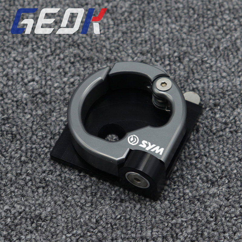 Sanyang Pháo Thép Nhỏ FNX125 JET S125 Z1attila Sửa Đổi Móc Gấp Bảo Quản Mũ Bảo Hiểm Móc