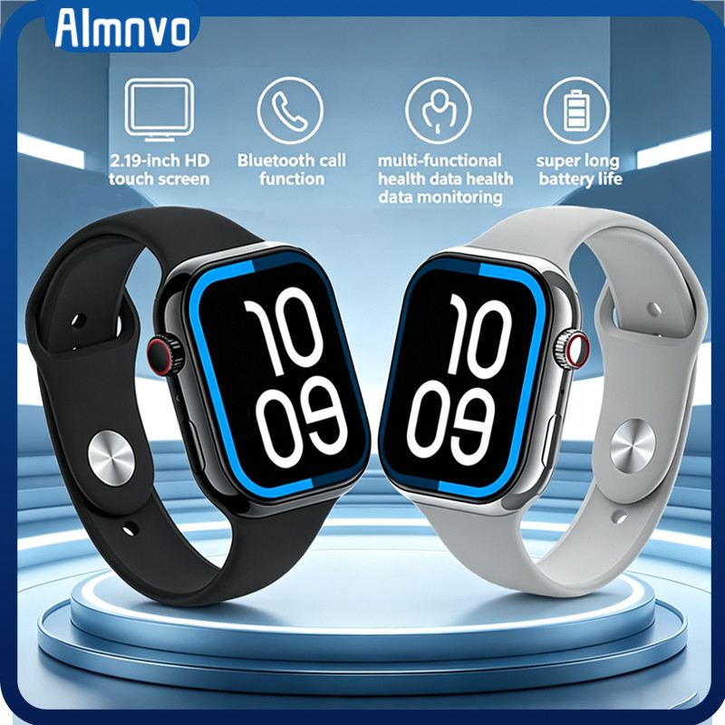 Đồng Hồ Thông Minh Bluetooth S9 MAX Màn Hình Cảm Ứng HD, Hỗ Trợ Cuộc Gọi, Trò Chơi, Nhận Thông Báo V
