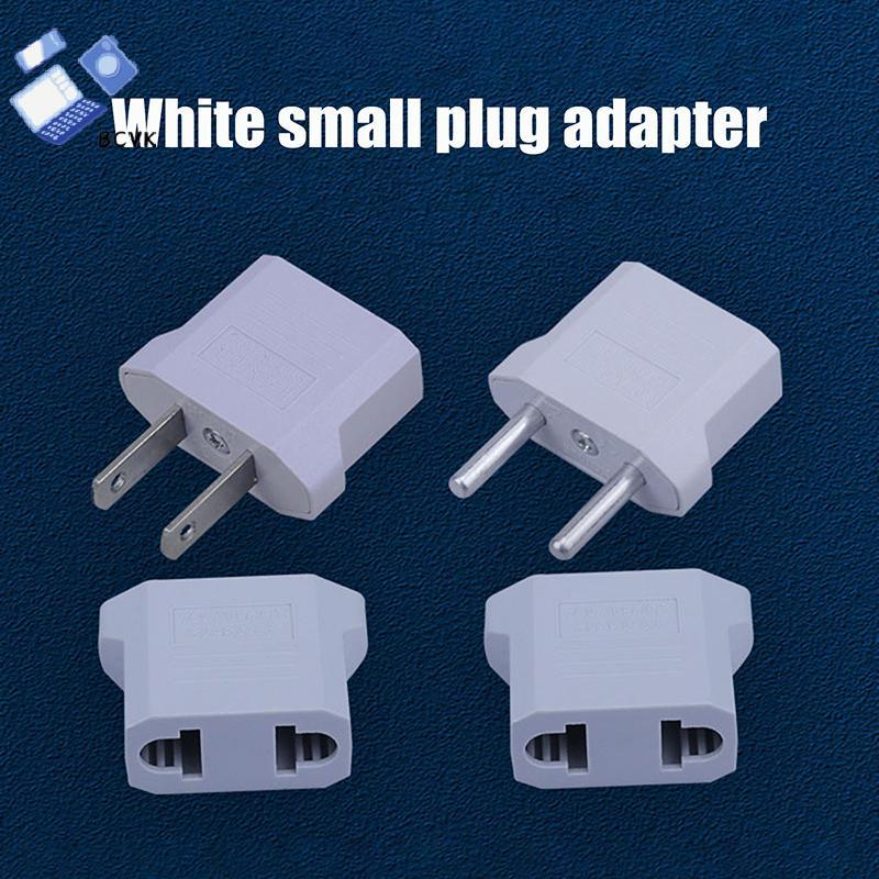 [BCVK] 5 / 10 Cái Us Sang Eu Chuyển Đổi Cắm Eu Sang Us To Us To Au Flat Plug To Dual Use good