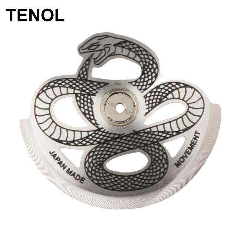 Đồng hồ chuyển động Rotor Đường kính 2,8cm Họa tiết rắn ổn định cho 4R35 6R35 4R36
