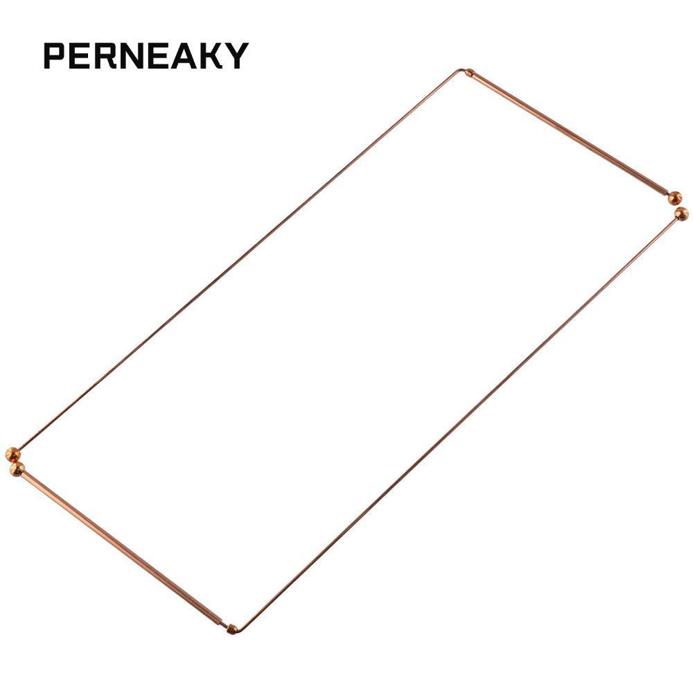 PENEAKY 2 Thanh Dowsing, Đồng Nguyên Chất 99,9% Đồng Ma Thiết Bị, Treasure Ghost hunters Ghost