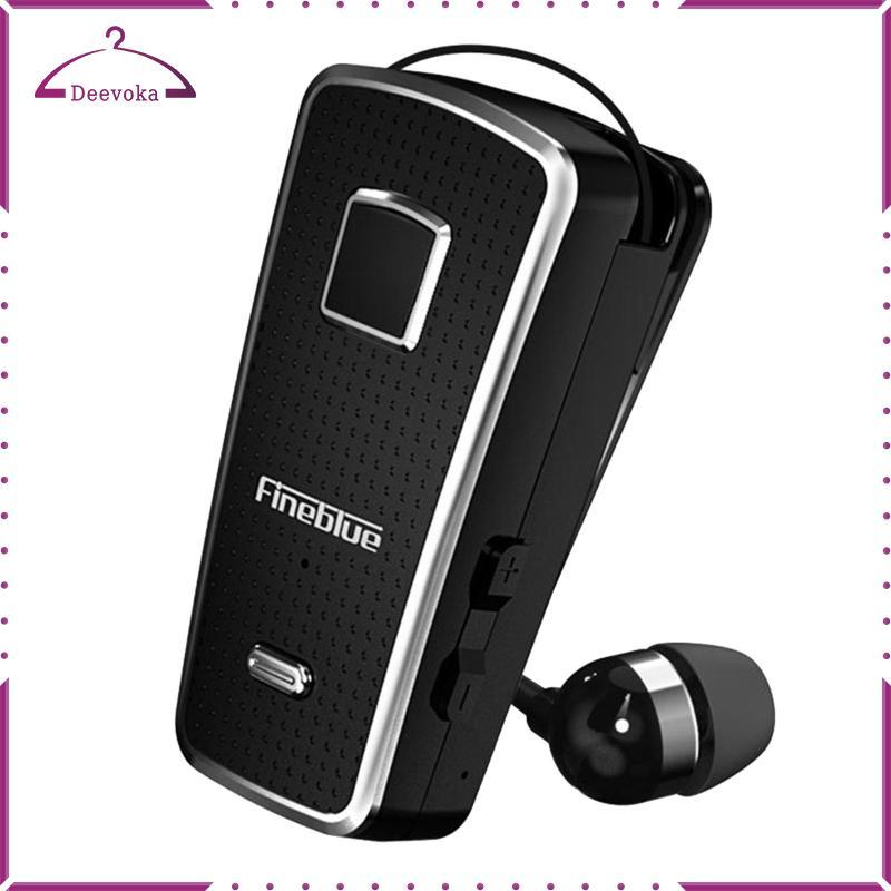 Tai nghe Bluetooth kẹp Fineblue F970 Pro có Mic dành cho doanh nghiệp