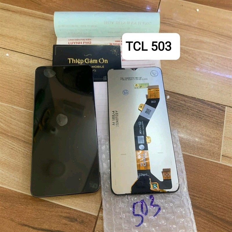 Màn hình TCL 503/503T/503z/503L/T442 tặng keo dán
