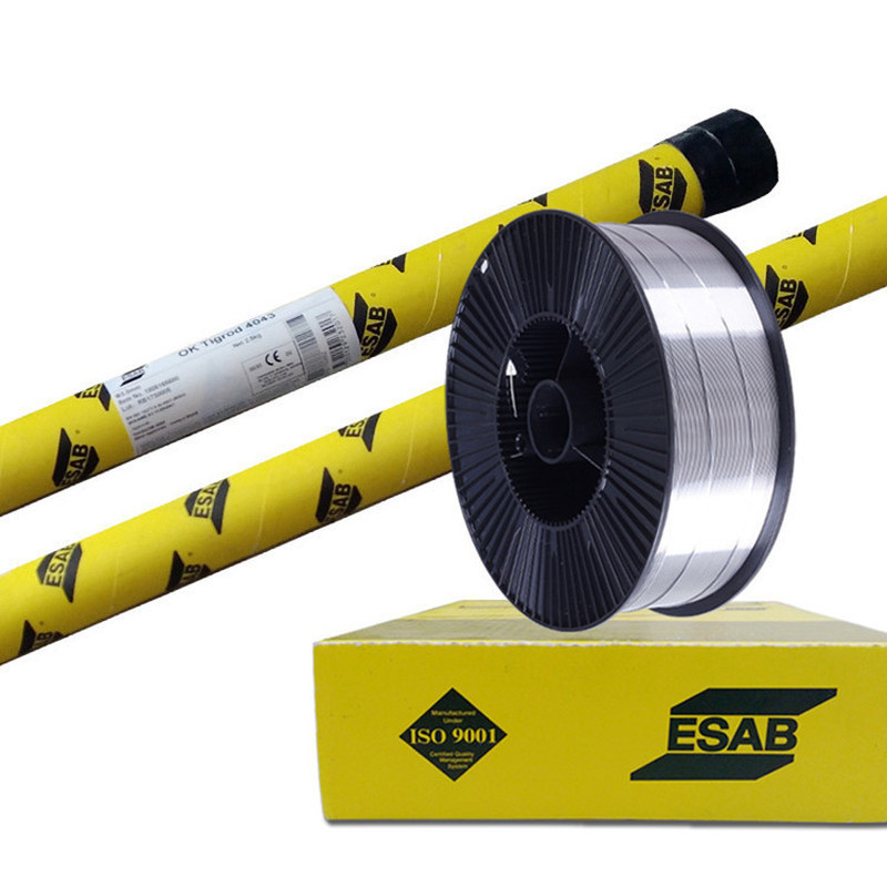 ESAB Thụy Điển Issa ER5356 Nhôm Hợp Kim Magiê Dây Hàn OK Tigrod 5356 Nhôm Hợp Kim Magiê Argon Arc Dâ
