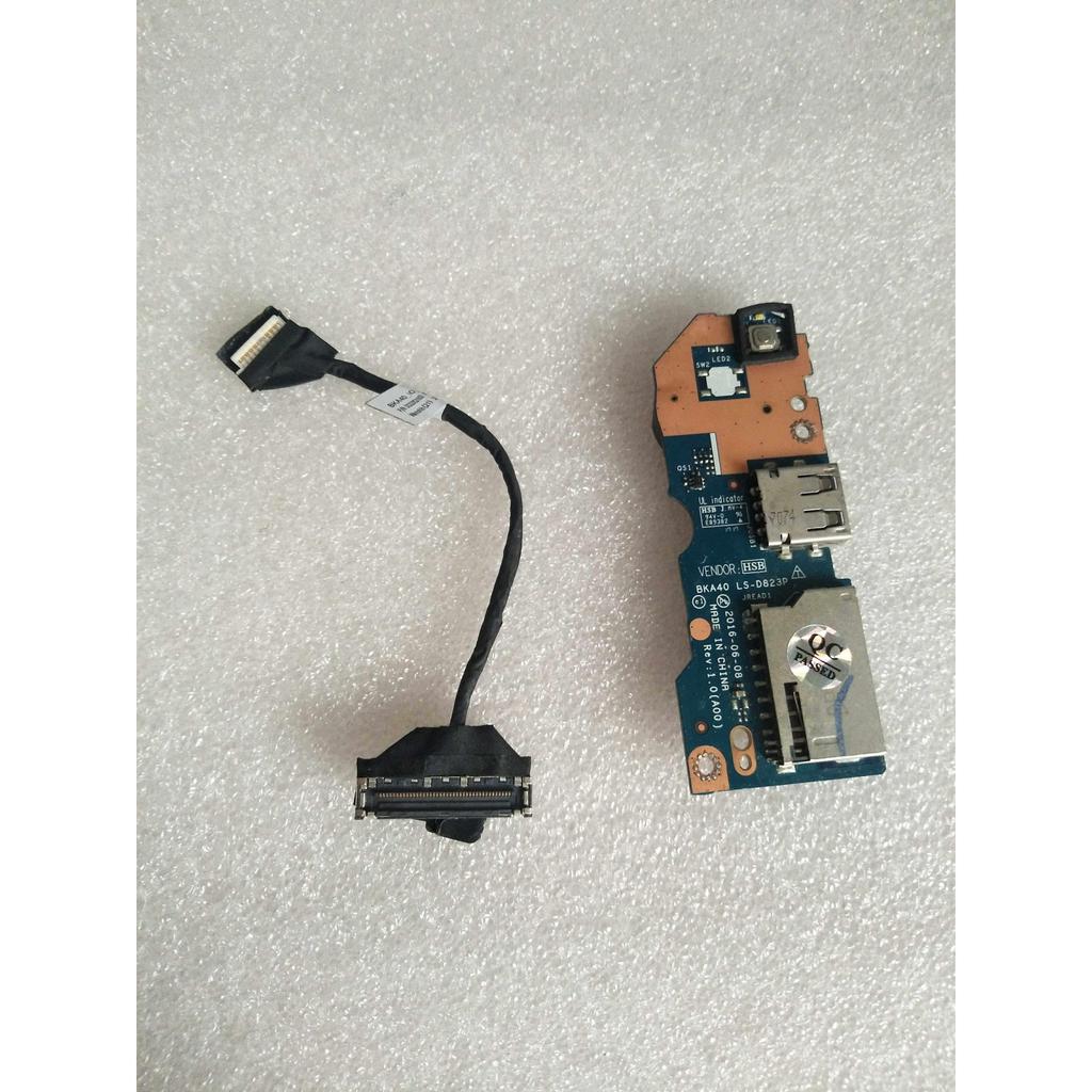 Dell Dell Dell Inspiron 7460 7472 7560 7572 Switch Board USB Board Bảng Nhỏ USB