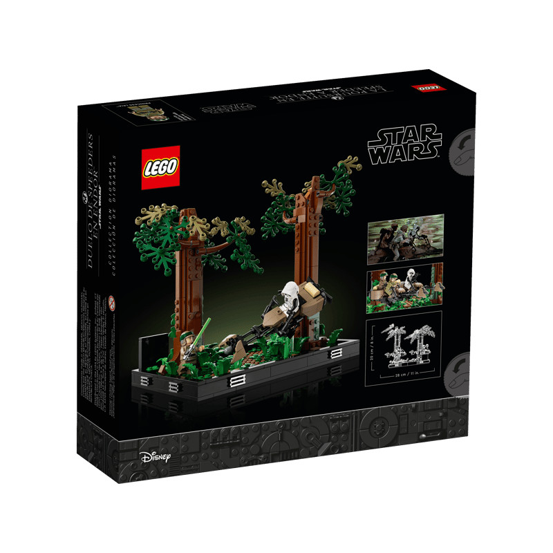 LEGO Star Wars 75353 Đồ Chơi Lắp Ráp Đuổi Bắt Diorama