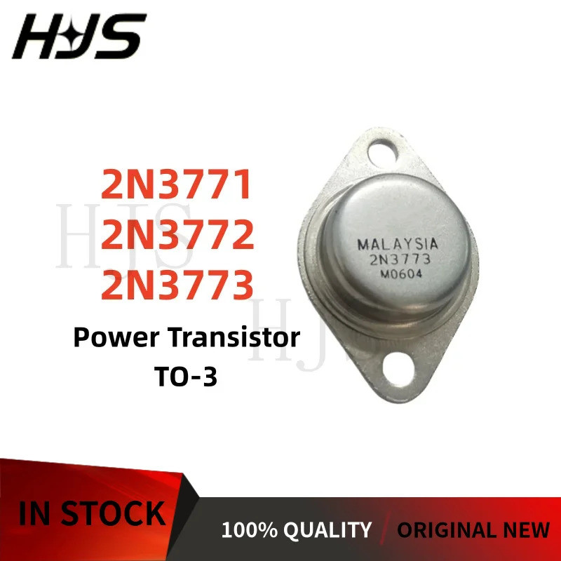 5 Cái / lô 2N3771 2N3772 2N3773 3771 3772 3773 2N3771G 2N3772G 2N3773G TO-3 Điện Transistor Còn Hàng