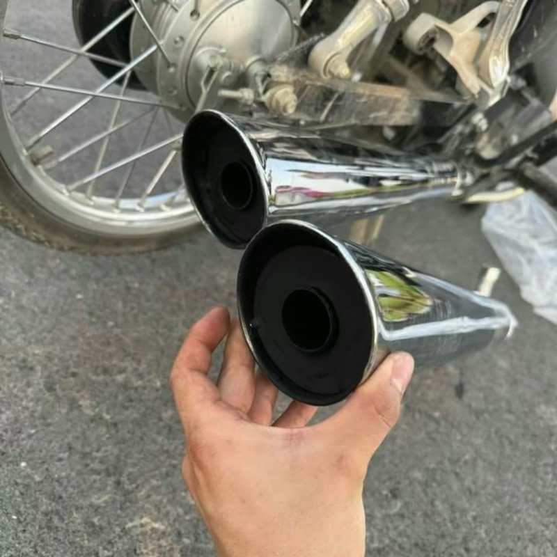 Pô 2543 Nhồi Bông Căng, Lắp xe Wave 110 Như Zin. Cực Chất