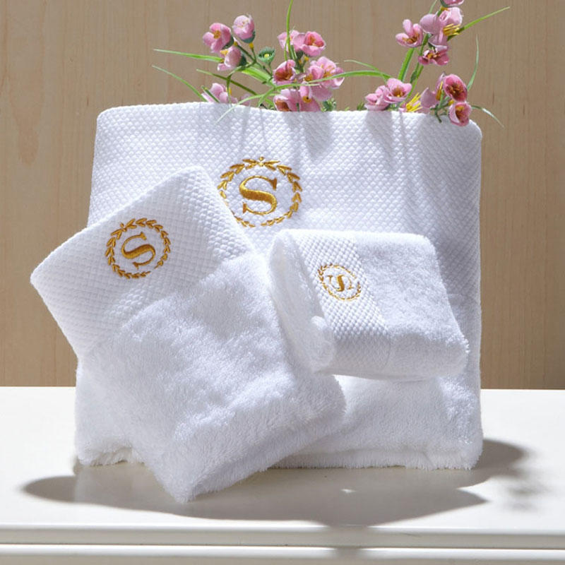 Hotel Inn Pure Cotton Khăn tắm cực dày Khăn thấm mềm Bộ quà tặng kinh doanh Bộ bán buôn