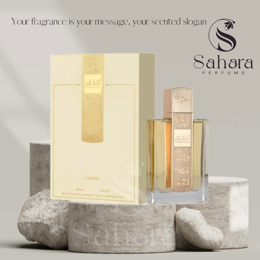 [ FULL BOX ] Lattafa Angham EDP 100ml | Nước hoa nam Lattafa | Sahara Perfume