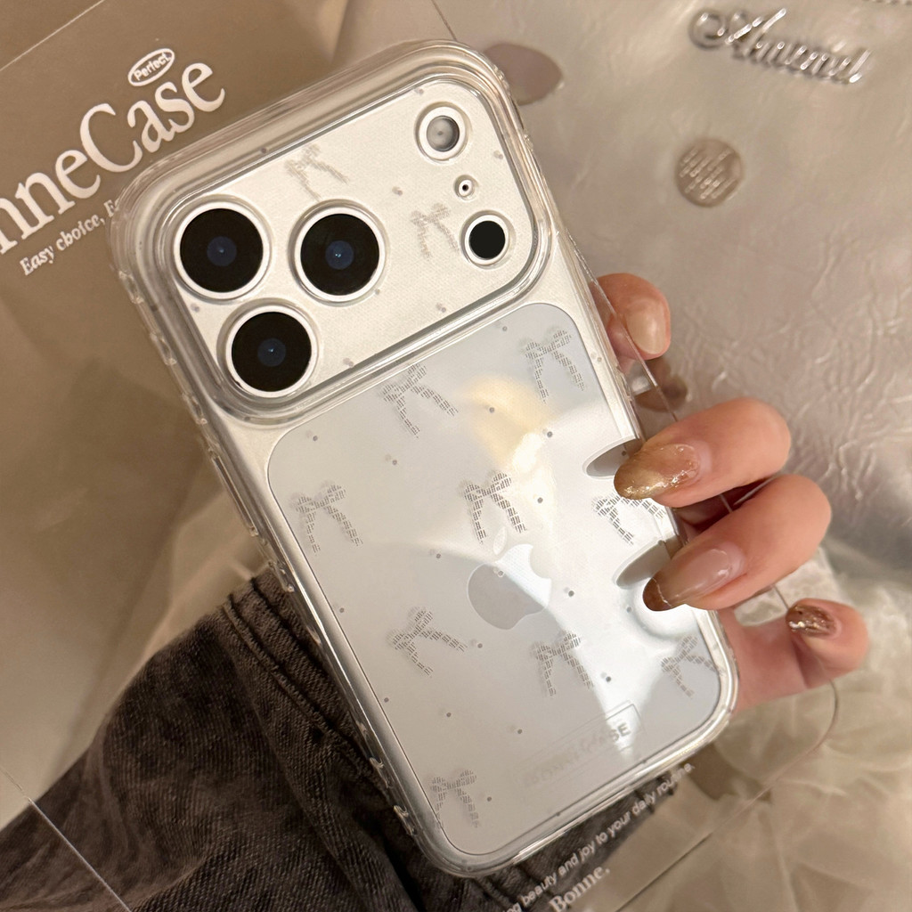 Ins Cũ Màu Xám Tóm Tắt Ốp Lưng Silicon Cho Iphone 17 16 15 14 12 13 PRO MAX Vỏ Bảo Vệ AT823