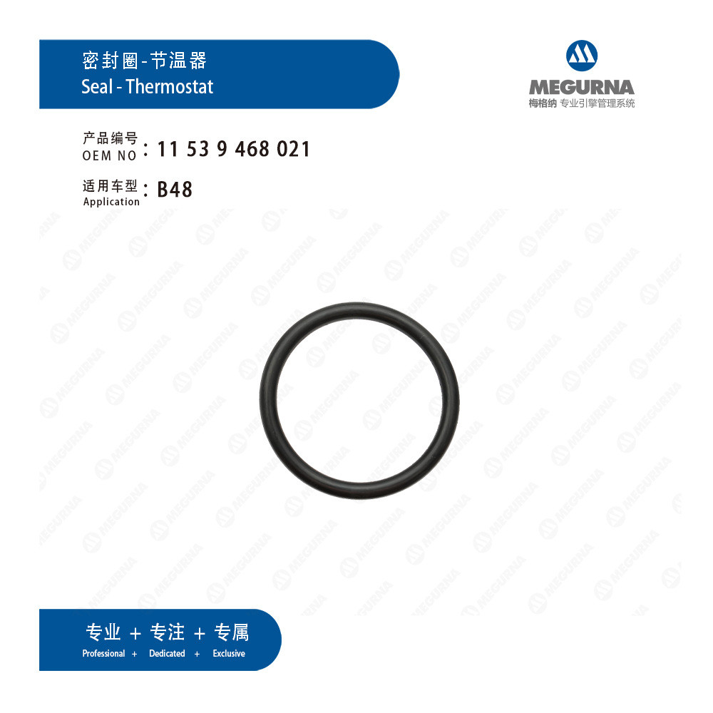 11539468021Thích hợp cho vòng niêm phong BMW B48-Thermostat