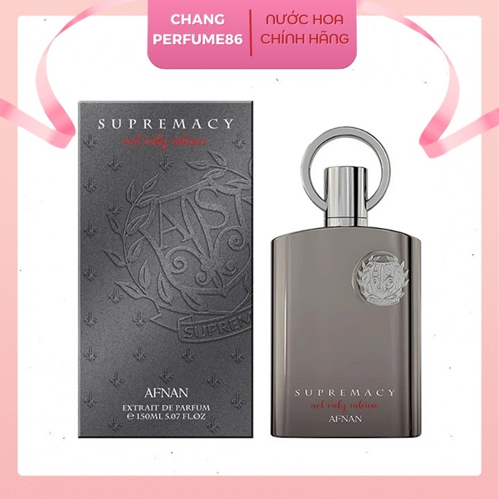 {MẪU THỬ} Nước Hoa Nam Afnan Supremacy Not Only Intense EDP - Changperfume