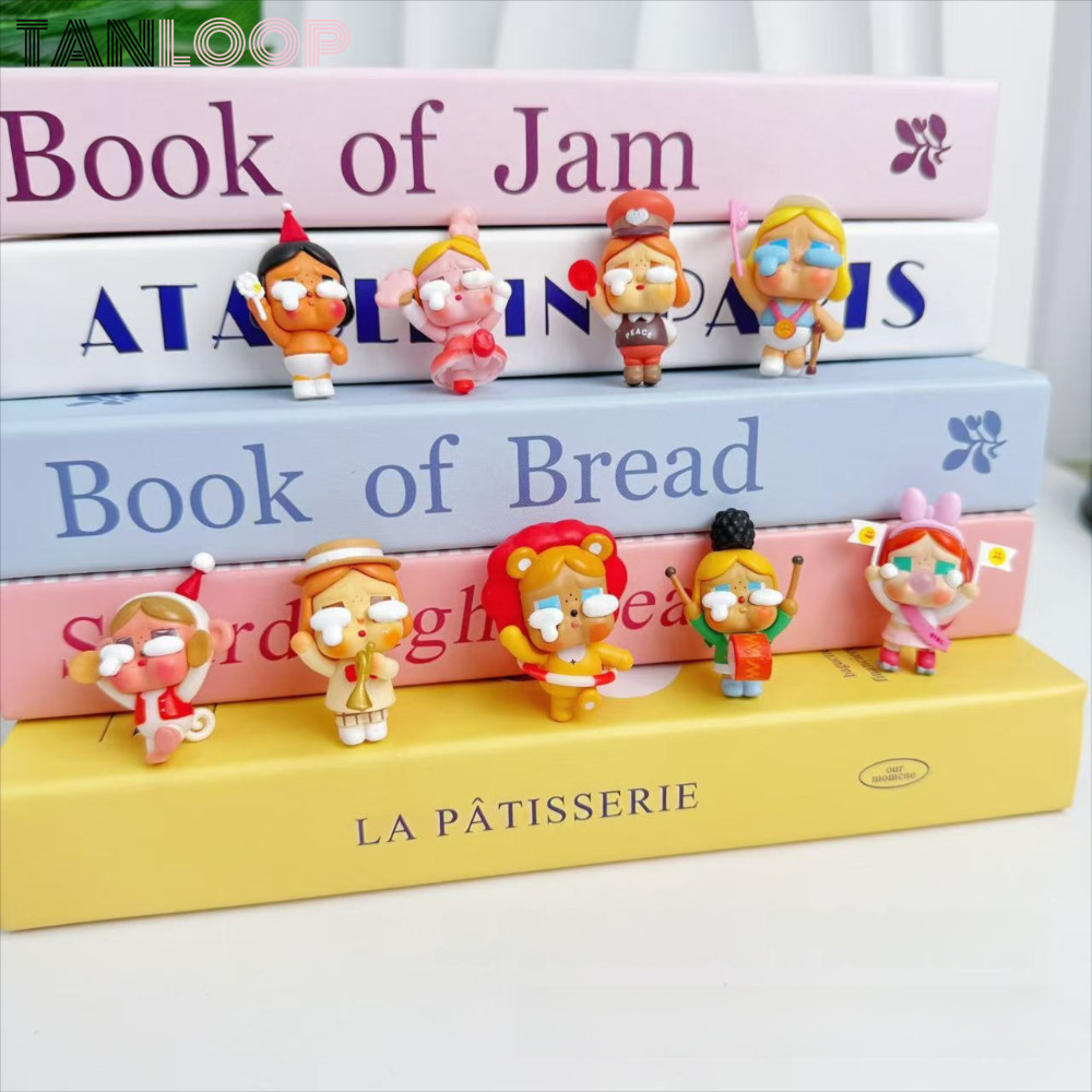 Đồ trang trí Mini TANLOOP, Hộp Popbean Crybaby POP MART, Phim hoạt hình Crying Cruising Series Cryin