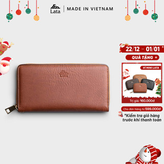  Ví Lata  Thời trang nữ dáng cầm tay dáng dài - Ví da VN58  