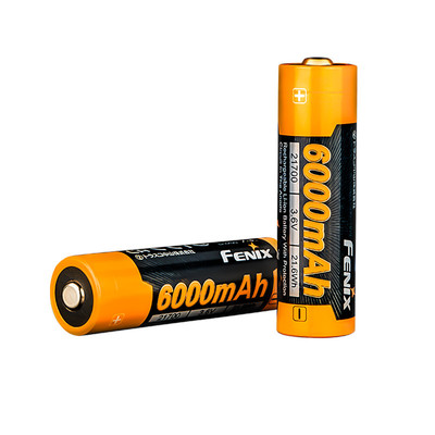 Pin sạc Li-ion 21700 Fenix ARB-L21-6000 – dung lượng cao 6000mAh