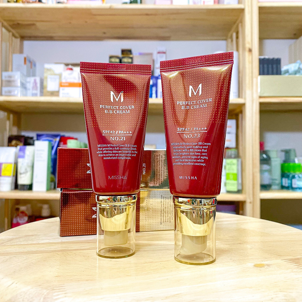 Kem BB MISSHA M Perfect Cover BB Cream SPF42/PA+++ 50mL