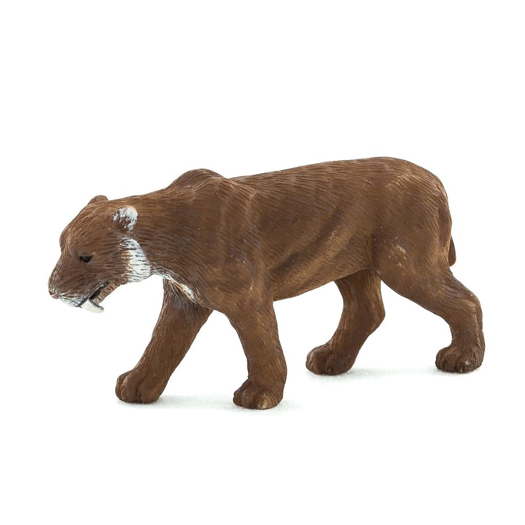 Animal Planet MOJO Khủng long Hình Smilodon 5cm Sơn PVC APM387416