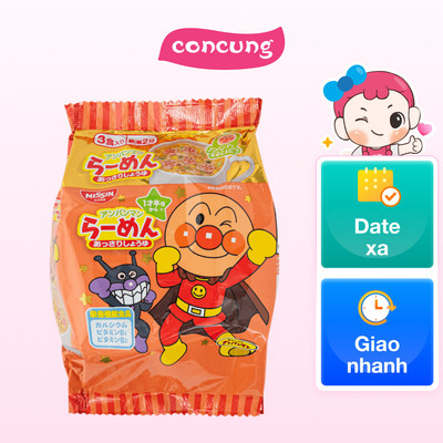 Thực phẩm bổ sung: Mì RAMEN ANPANMAN
