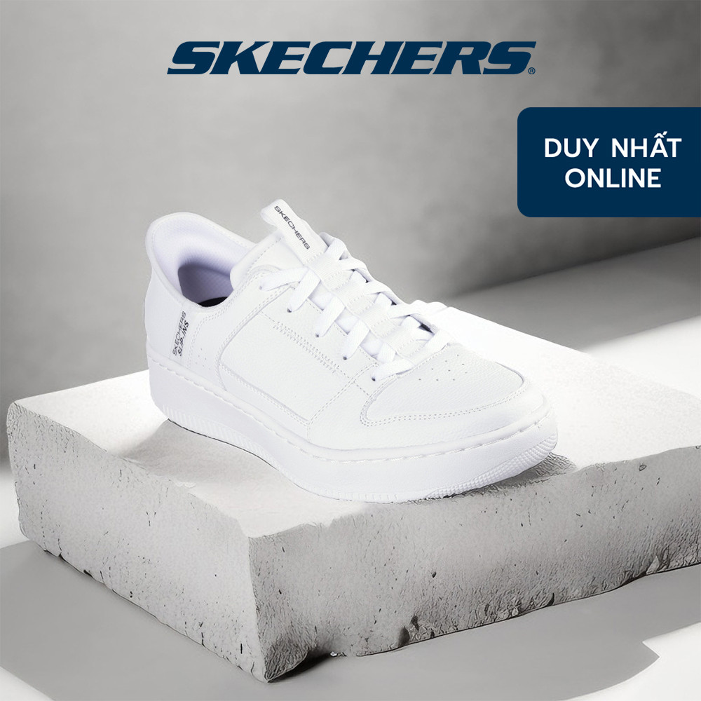 [DUY NHẤT ONLINE] Giày Thể Thao Nam Skechers Slip-ins Court Classics Sport Court 92 Distown - 232445