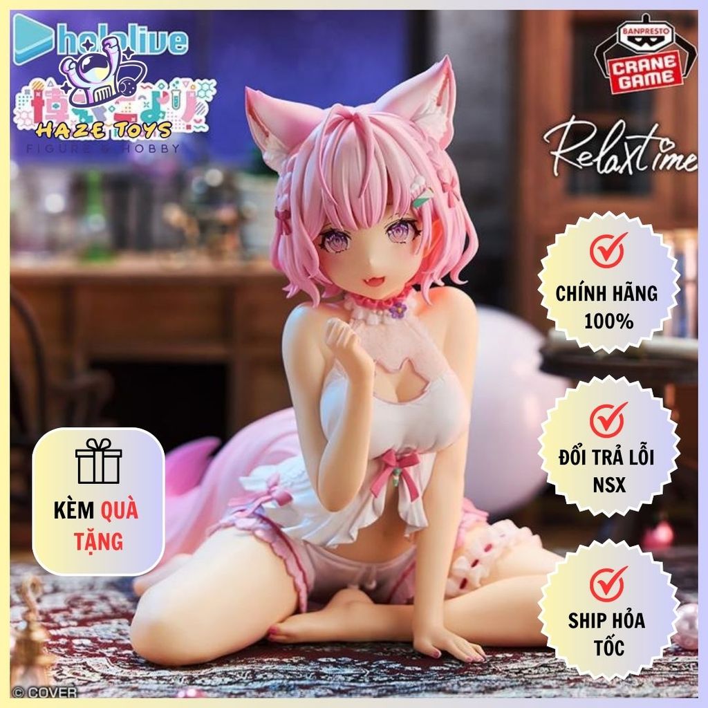 Mô hình Hololive - hololive IF - Relax time - Hakui Koyori Figure Chính Hãng (Banpresto)