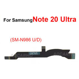 Dành Cho Samsung Galaxy Note 20 Ultra / N986B N986U N986N Ăng Ten Tín Hiệu Bảng Chính Đầu Nối Bo Mạc