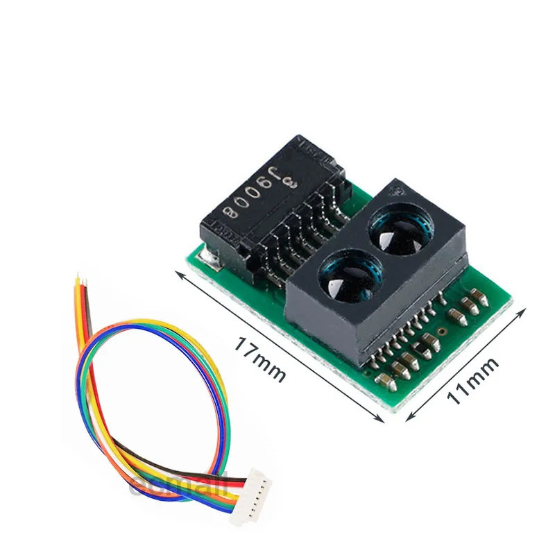 GP2Y0E03 Mô-đun cảm biến khoảng cách 4-50CM Mô-đun cảm biến phạm vi hồng ngoại Đầu ra I2C có độ chín