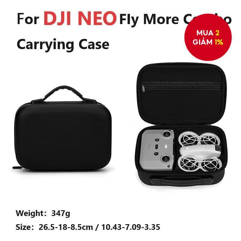 Túi du lịch di động cho DJI Neo Fly More Combo RC N3 Hộp đựng