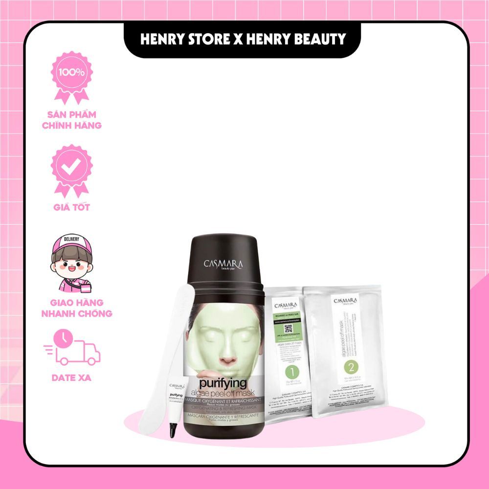 Mặt Nạ Algae Peel-Off Casmara Purifying