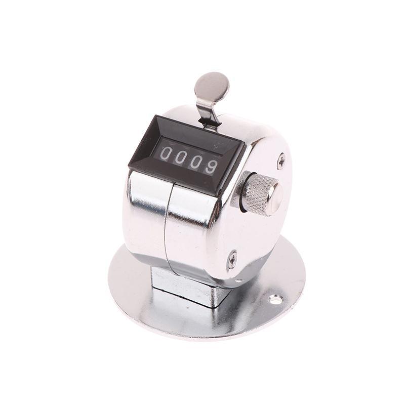 UKB Digital Hand Tally Counter Đếm Hướng Dẫn Sử Dụng Golf Clicker Training Counter 4 Chữ Số Cầm Tay 