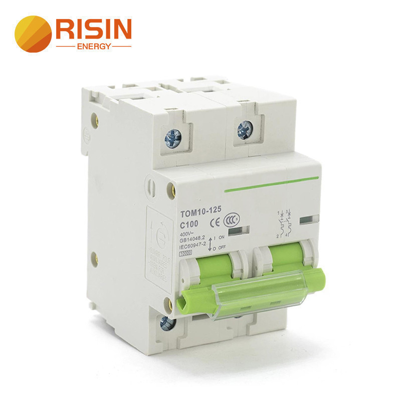 Nhà sản xuất tốt 3P 6KA Khả năng phá vỡ AC MCB Din Rail Mini Circuit Breaker 6A-63A Loại AC trong hệ