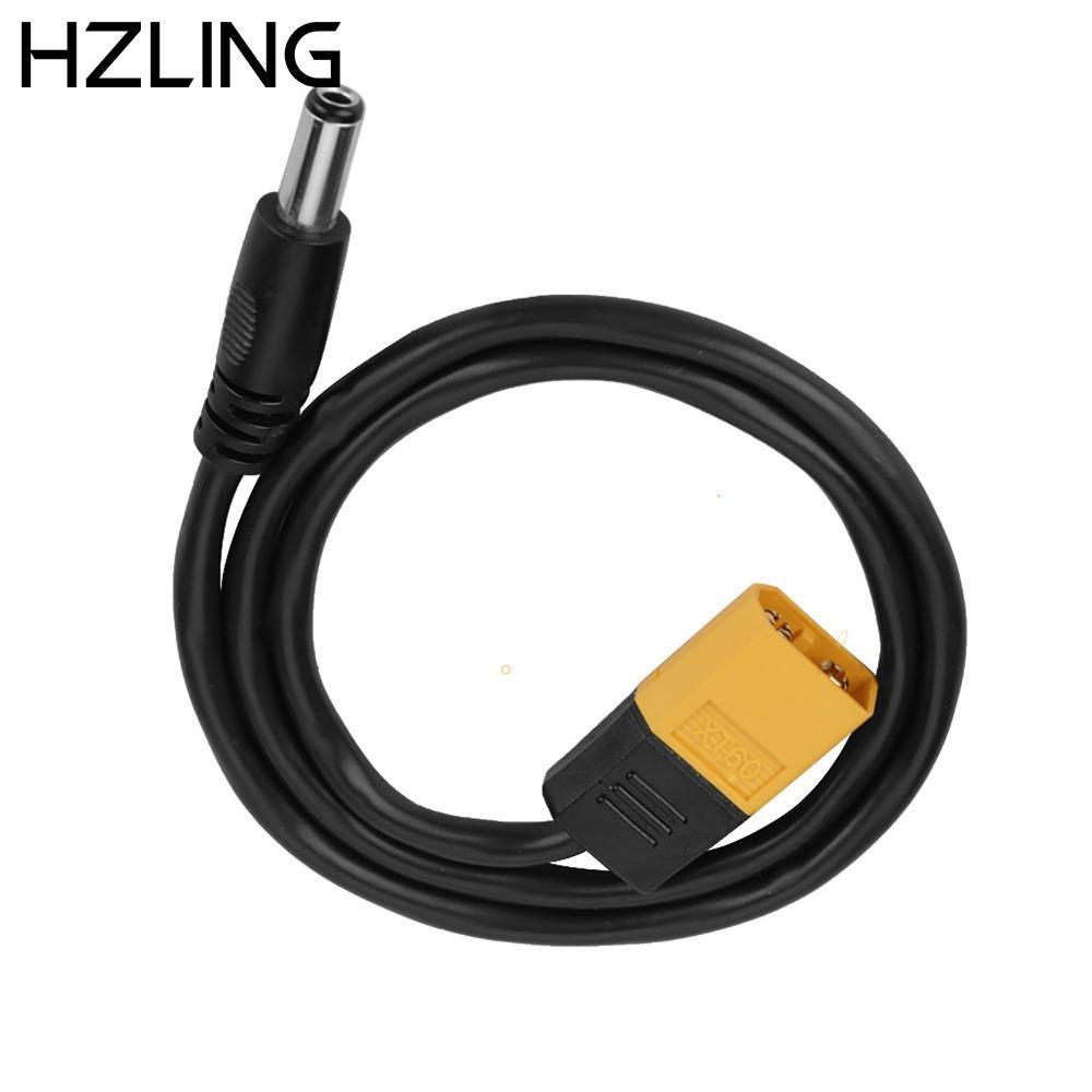 Cáp đạn nam HZLING XT60, Cáp chuyển đổi nam sang nam XT60 sang DC5525 XT60 sang DC5525, Đầu nối nguồ