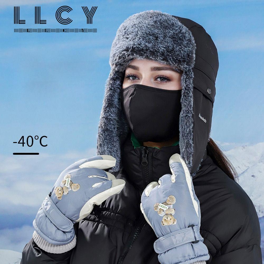 Mũ LLCY mùa đông, mũ Ushanka truyền thống Nga, phù hợpwear outdoor activities.