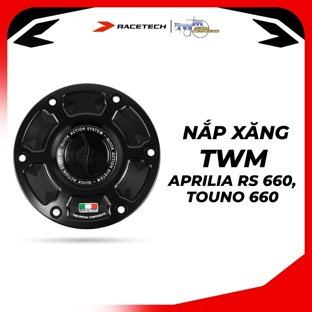 Nắp xăng TWM Aprilia Aprilia RS/ Tuono 660