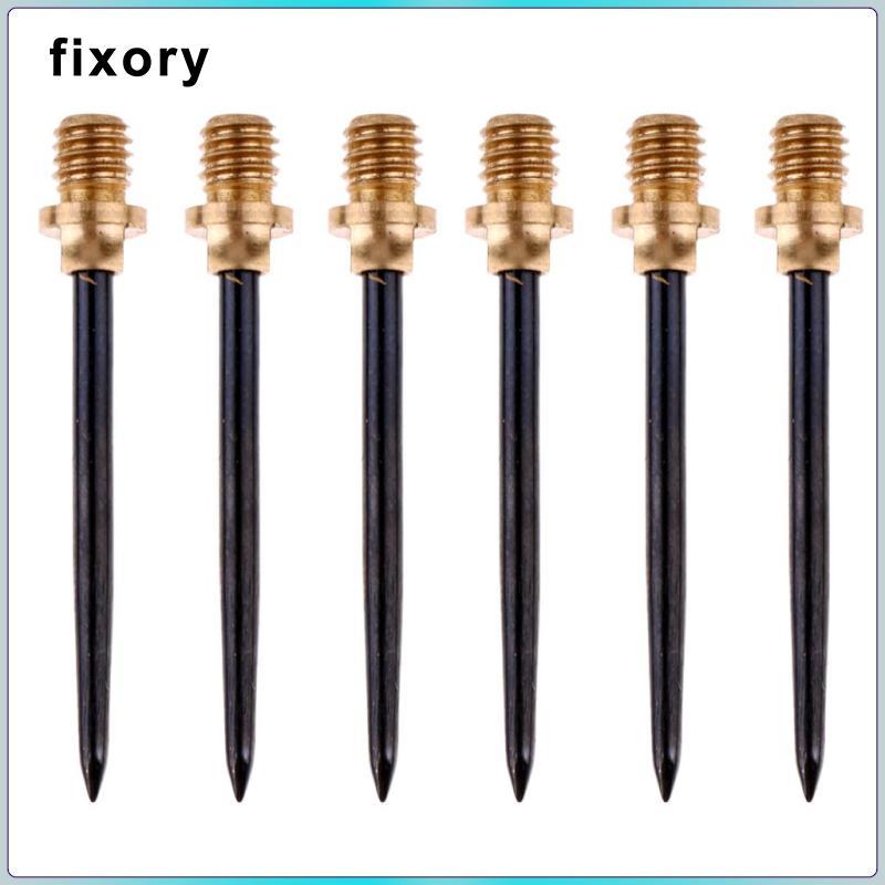 Bộ 6 Harrows Darts Đầu Thép - Màu Đen và Bạc