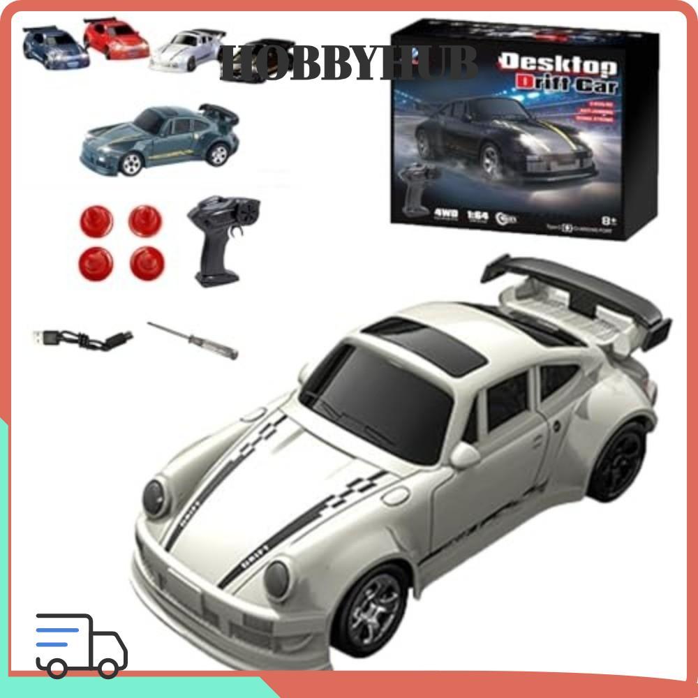 HOBBYHUB Drift RC Car Đồ chơi trẻ em tỷ lệ 1 / 64