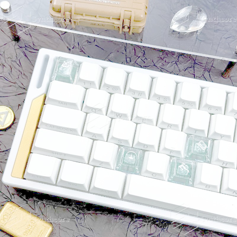 Delta Mobile Veyron Mai Xiaowen Nút Keycap PC sáng tạo độc đáo Bàn phím cơ Tùy chỉnh trục chéo Delta