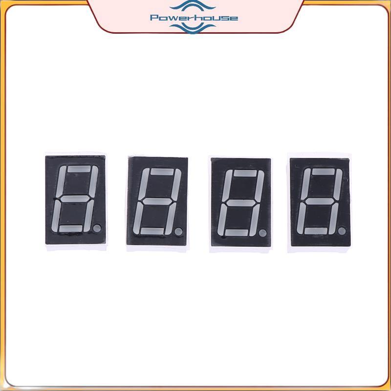 ĐIỆN 10 Chiếc Kỹ Thuật Số Tubemon AnodeCathode 0.56 Inch 10Pins 5161AS 5161BS 1 Bit Chữ Số 7 Phân Đo