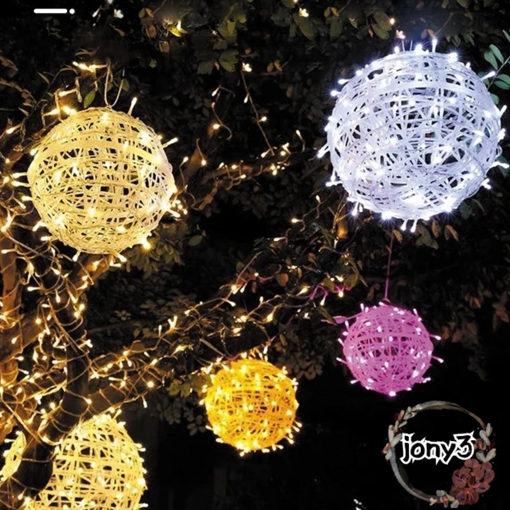 JONY Festoon Mây Bóng Đèn, 20 / 28CM LED Trang Trí Sân Vườn Đèn Treo, Năm 220V Bóng Mây Ramadan Fest