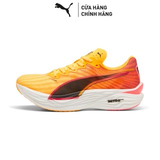  Giày Chạy Bộ PUMA Nam Deviate NITRO Elite 3 Sun Stream-Sunset Glow Màu Cam 