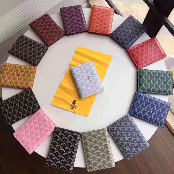 Go*   New Passport Holder Y Letter Print Dog Tooth Passport Holder