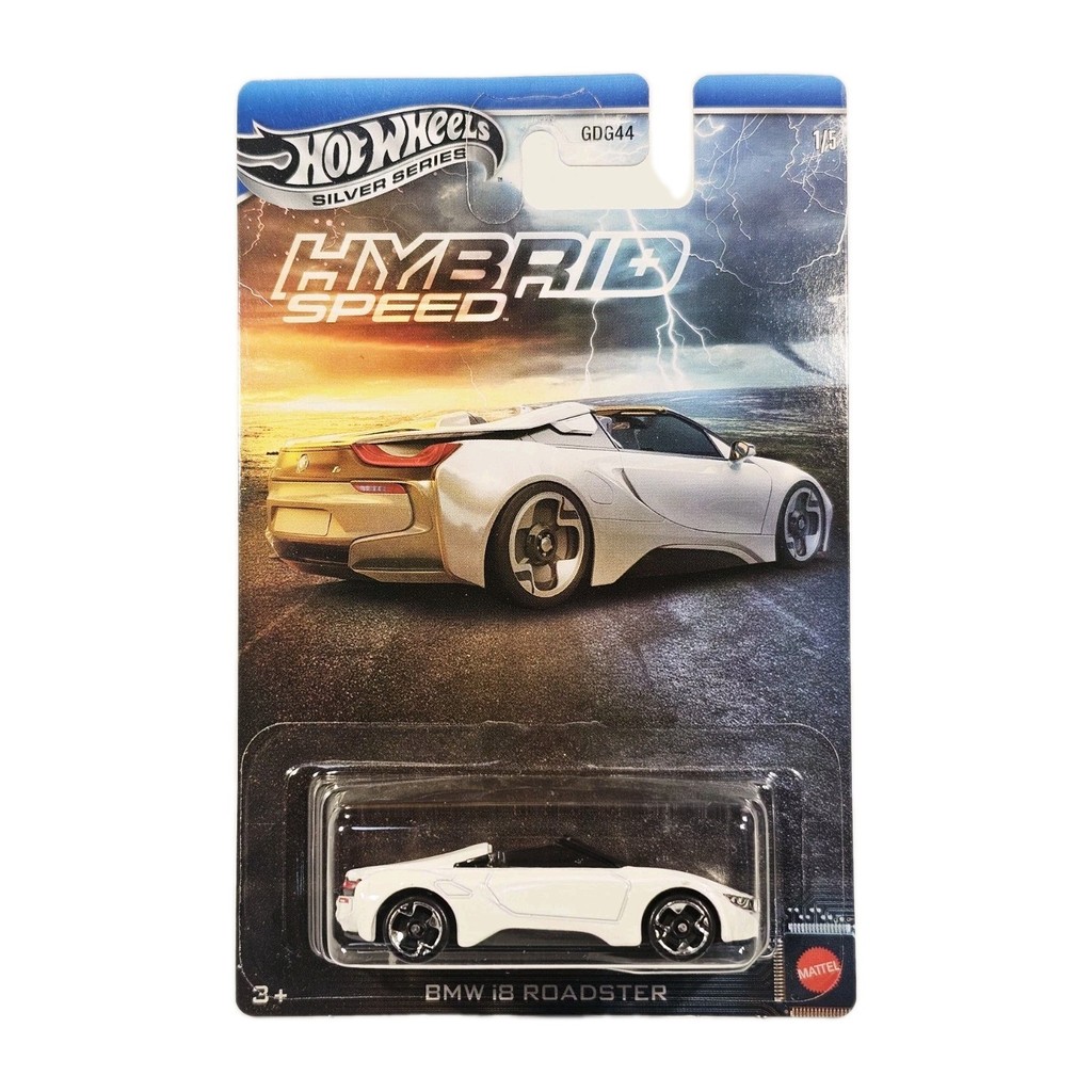 2025 Hot Wheels Silver Series Hybrid Speed BMW i8 Roadsters
